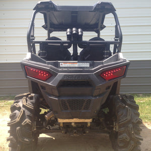 Polaris RZR 900 Snorkel Kit (2015-2020) - WWW.GOINGDEEPSNORKELS.COM