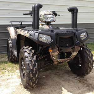 Polaris Sportsman 1000 XP Snorkel Kit (2015-2016) - WWW.GOINGDEEPSNORKELS.COM