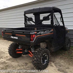 Polaris Ranger 1000 Snorkel Kit 2018-2021 - WWW.GOINGDEEPSNORKELS.COM