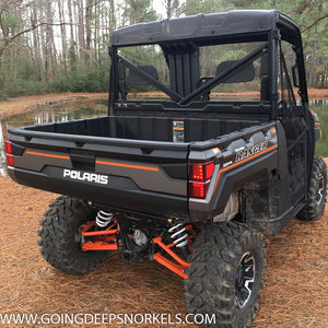 Polaris Ranger 1000 Snorkel Kit 2018-2021 - WWW.GOINGDEEPSNORKELS.COM