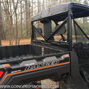 Polaris Ranger 1000 Snorkel Kit 2018-2021 - WWW.GOINGDEEPSNORKELS.COM