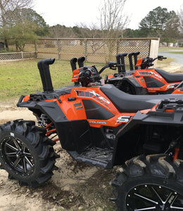 Polaris Sportsman 1000 S XP Snorkel Kit (2020-2021) - WWW.GOINGDEEPSNORKELS.COM