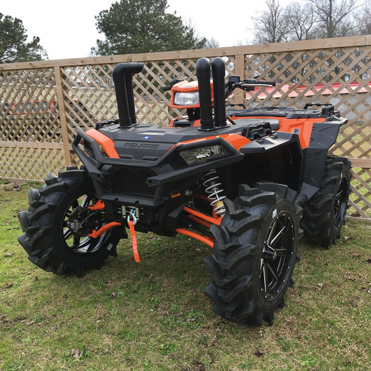 Polaris Sportsman 1000 S XP Snorkel Kit (2020-2021) - WWW.GOINGDEEPSNORKELS.COM