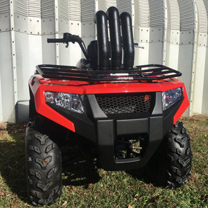 Tracker 450 atv by textron snorkel kit