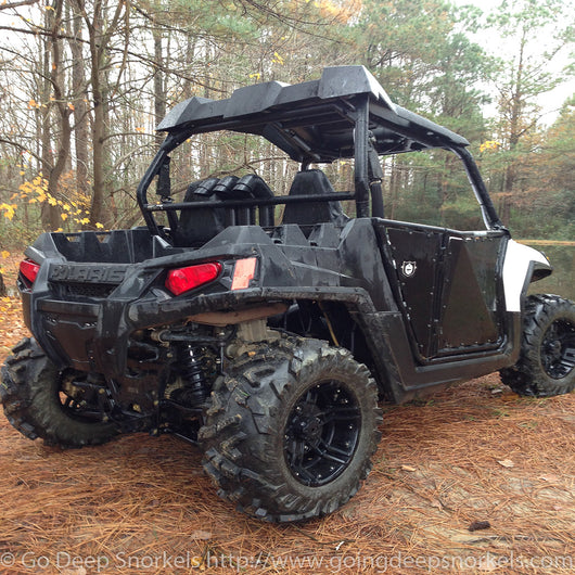 Polaris RZR 570 (2012-2016) Snorkel Kit - WWW.GOINGDEEPSNORKELS.COM