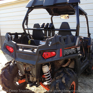 Polaris RZR 800 (2008-2014) Snorkel Kit - WWW.GOINGDEEPSNORKELS.COM