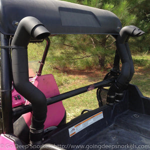 Polaris RZR 800 (2008-2014) Snorkel Kit - WWW.GOINGDEEPSNORKELS.COM