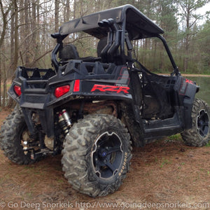 Polaris RZR 800 (2008-2014) Snorkel Kit - WWW.GOINGDEEPSNORKELS.COM