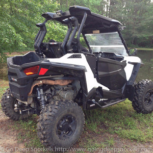 Polaris RZR 900 (2015-2020) Snorkel Kit (Side Mounted) - WWW.GOINGDEEPSNORKELS.COM