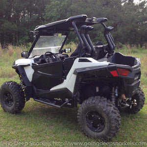 Polaris RZR 900 (2015-2020) Snorkel Kit (Side Mounted) - WWW.GOINGDEEPSNORKELS.COM