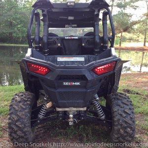 Polaris RZR 900 (2015-2020) Snorkel Kit (Side Mounted) - WWW.GOINGDEEPSNORKELS.COM