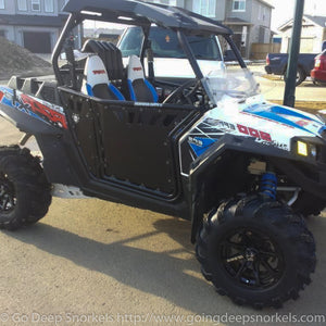 Polaris RZR 900 XP (2011-2014) Snorkel Kit - WWW.GOINGDEEPSNORKELS.COM