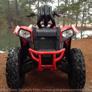 Polaris Scrambler 850/1000 XP (2013-2020) Snorkel Kit - WWW.GOINGDEEPSNORKELS.COM