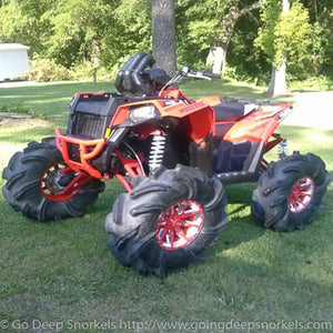 Polaris Scrambler 850/1000 XP (2013-2020) Snorkel Kit - WWW.GOINGDEEPSNORKELS.COM