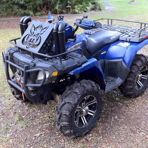 Polaris Sportsman 400/500/600/700/800 (2000-2014) Snorkel Kit - WWW.GOINGDEEPSNORKELS.COM