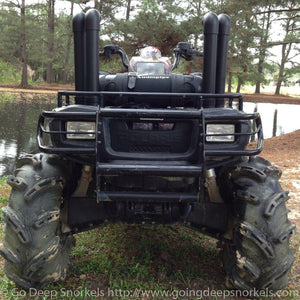 Polaris Sportsman 400/500/600/700/800 (2000-2014) Snorkel Kit - WWW.GOINGDEEPSNORKELS.COM