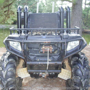 Polaris Sportsman 400/500/600/700/800 (2000-2014) Snorkel Kit - WWW.GOINGDEEPSNORKELS.COM