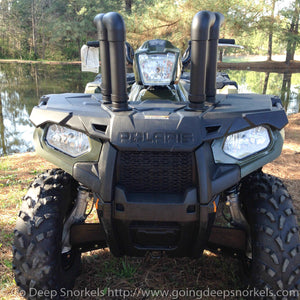 Polaris Sportsman 570 (2014-2021) Snorkel Kit - WWW.GOINGDEEPSNORKELS.COM