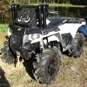 Polaris Sportsman 570 (2014-2021) Snorkel Kit - WWW.GOINGDEEPSNORKELS.COM