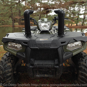 Polaris Sportsman 450/ETX Snorkel Kit - WWW.GOINGDEEPSNORKELS.COM