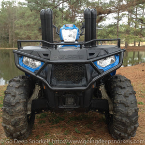 Polaris Sportsman 450/ETX Snorkel Kit - WWW.GOINGDEEPSNORKELS.COM