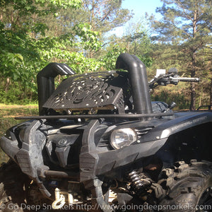 Yamaha Grizzly 550/700 (2007-2015) Snorkel Kit - WWW.GOINGDEEPSNORKELS.COM