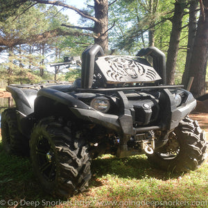 Yamaha Grizzly 550/700 (2007-2015) Snorkel Kit - WWW.GOINGDEEPSNORKELS.COM