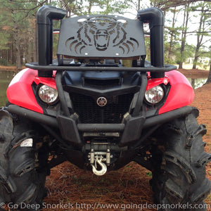 Yamaha Grizzly / Kodiak 700 (2016-2019) Snorkel Kit - WWW.GOINGDEEPSNORKELS.COM