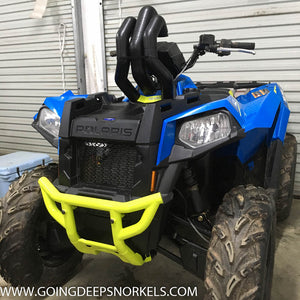 Polaris Scrambler 850/1000 XP (2013-2020) Snorkel Kit - WWW.GOINGDEEPSNORKELS.COM