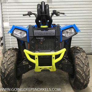 Polaris Scrambler 850/1000 XP (2013-2020) Snorkel Kit - WWW.GOINGDEEPSNORKELS.COM