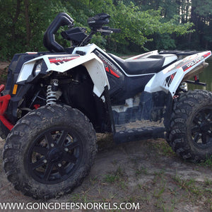 Polaris Scrambler 850/1000 XP (2013-2020) Snorkel Kit - WWW.GOINGDEEPSNORKELS.COM