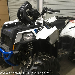 Polaris Scrambler 850/1000 XP (2013-2020) Snorkel Kit - WWW.GOINGDEEPSNORKELS.COM