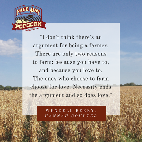 Wendell Berry Quote