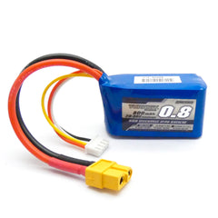 Turnigy 800mAh 3S LiPo Battery Pack 11.1V XT60 Connector 20C 30C