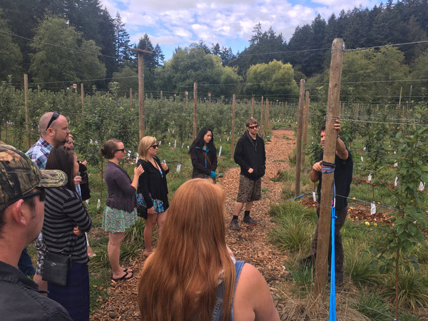 Butchart Gardens Wine Tour