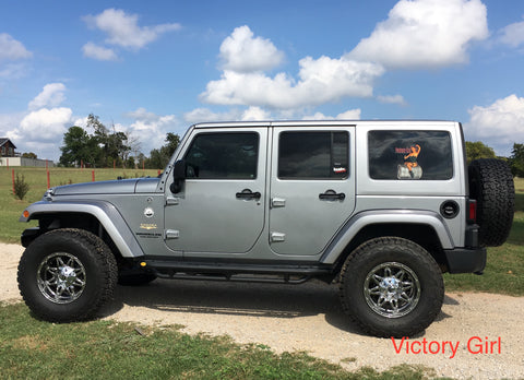 Powder Keg jeep