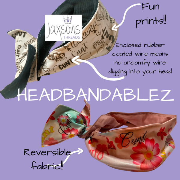 Baby yoda headbandablez
