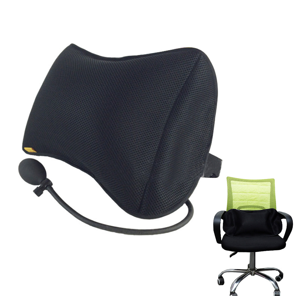 portable back support for chair