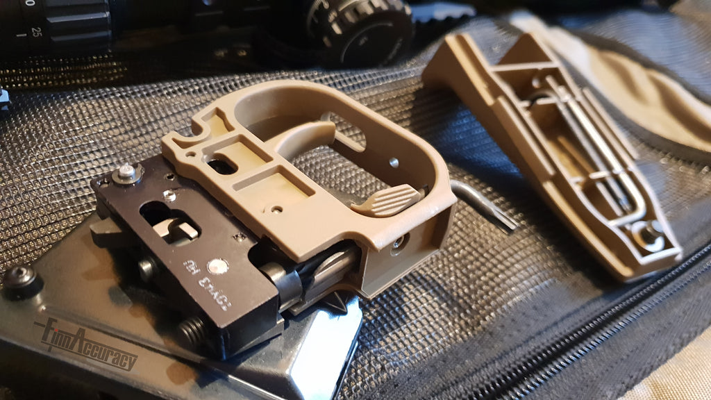 TRG M10, A1, 22/42 trigger assembly removed