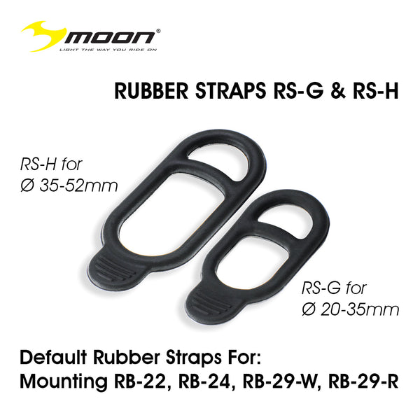 bike light rubber strap