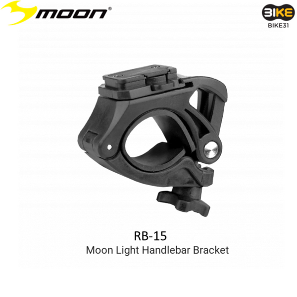 moon bike light bracket