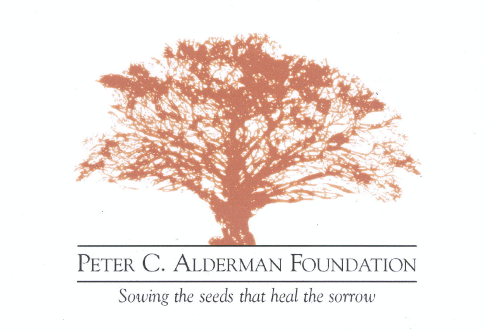 Peter C. Alderman Foundation logo