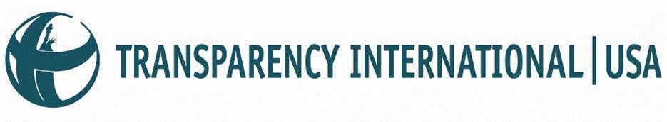 Transparency International USA logo