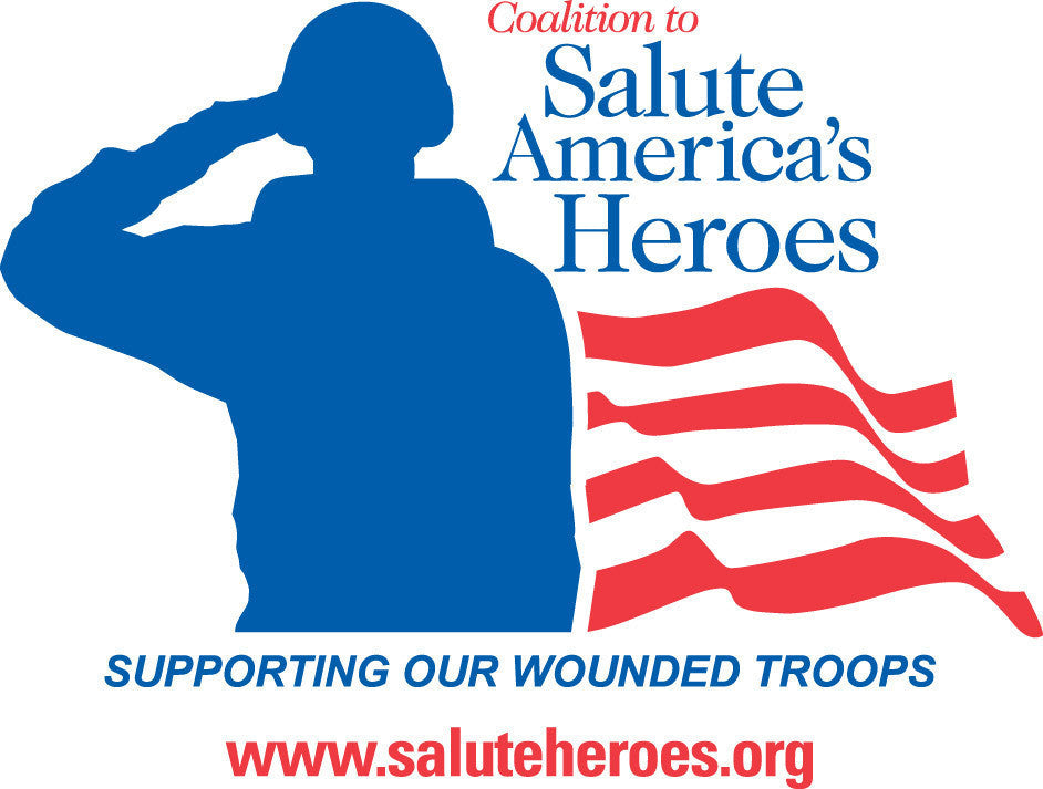 Coalition to Salute America's Heroes logo
