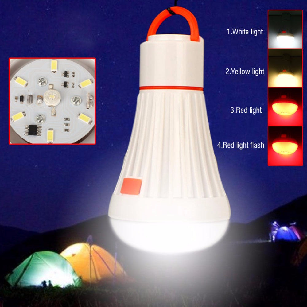 hanging tent light