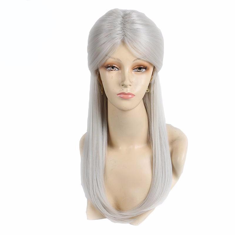 gray wig costume