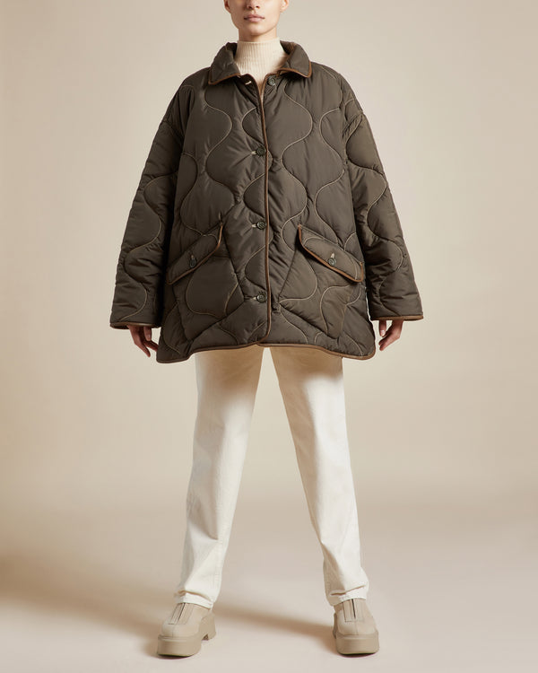 The Lila Reversible Water Resistant Jacket