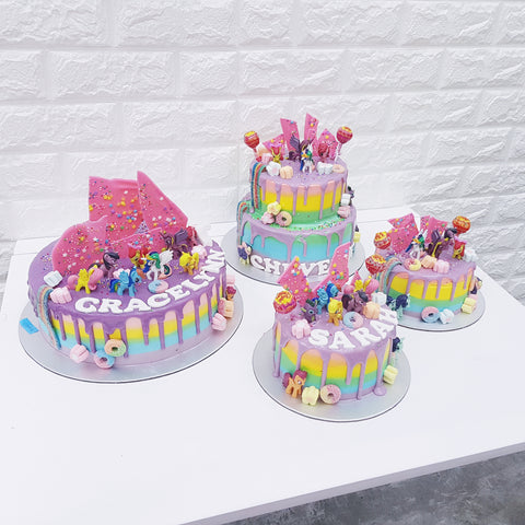 My Little Pony Cake Singapore