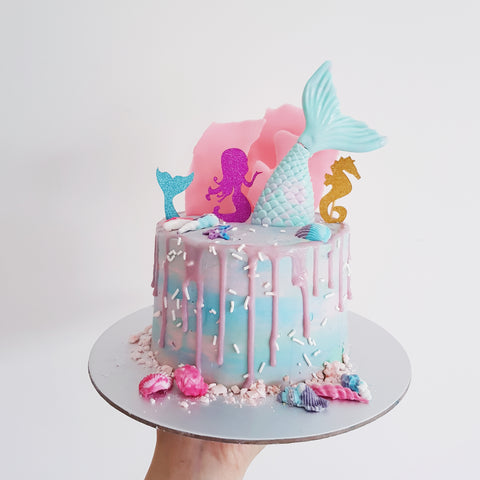 Mermaid cakes Singapore