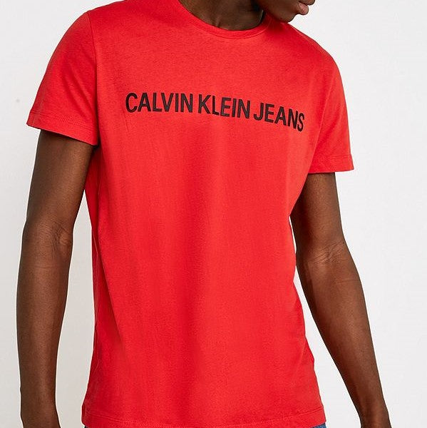 calvin klein institutional logo tee